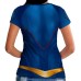 Camiseta Feminina - Raglan - Supergirl - Mod.01